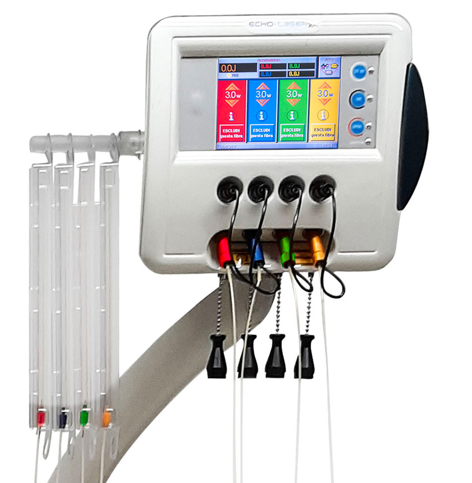 zoom-ecolaser-EVO-schermo Fibre Echolaser EVO